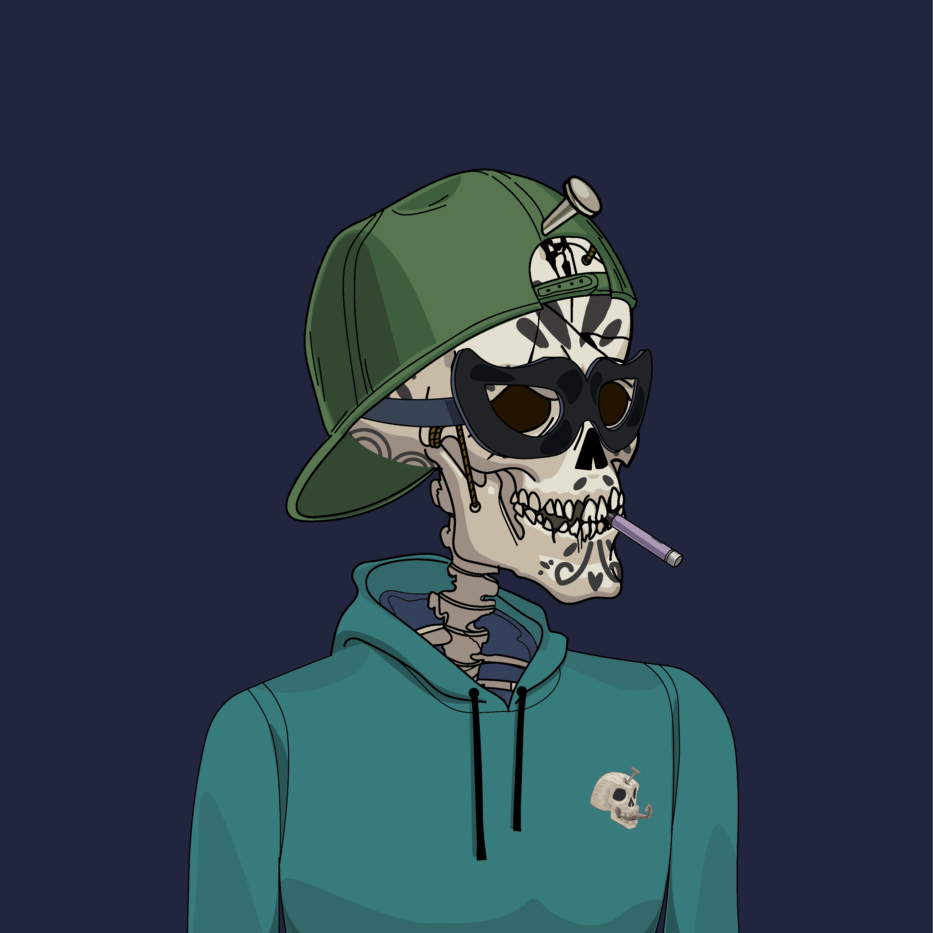 Wicked Cranium #8789